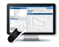 bost vitaflow deluxe portable spirometer  and mouthpiece