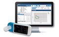 bost vitalflow deluxe portable spirometer / including 3x disposable mouthpieces