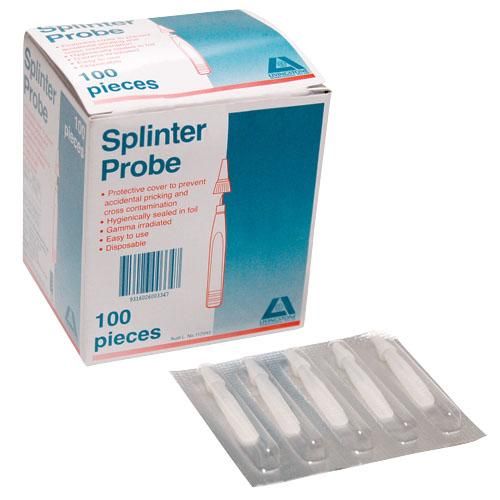 splinter probe disposable / pack of 5
