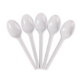 plastic spoon / pack of 20