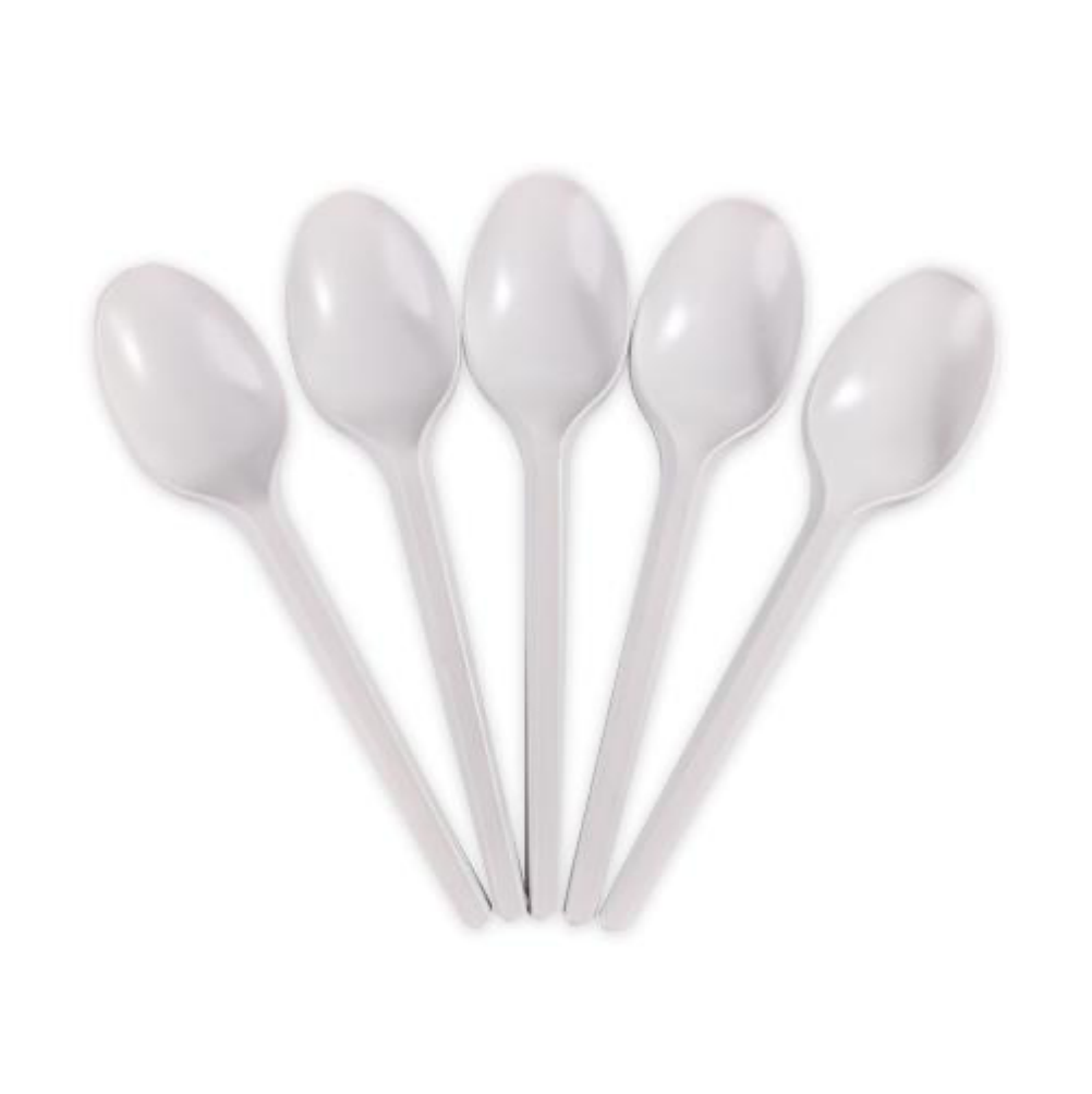 plastic spoon / pack of 20
