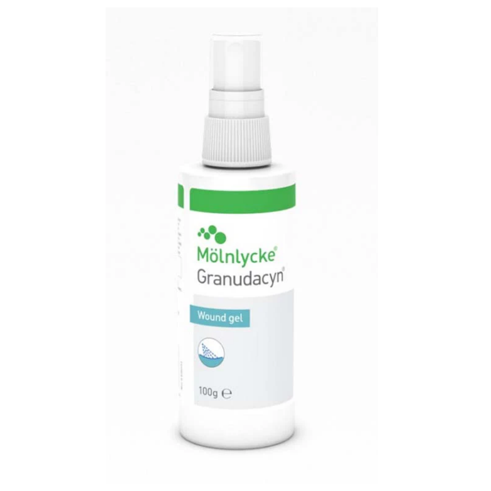 granudacyn wound gel spray / 100g / each