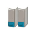 smoke shark iii filter / two-pack / non-sterile / pack of 2