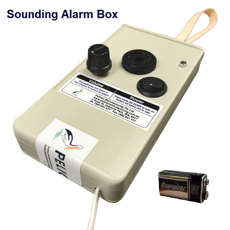 Stand Up Floor Alarm – Lino