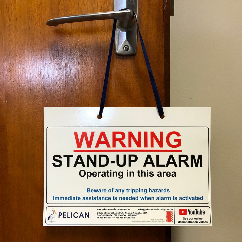 Stand Up Floor Alarm