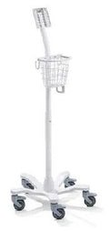 welch allyn stand mobile connex spot monitor classic