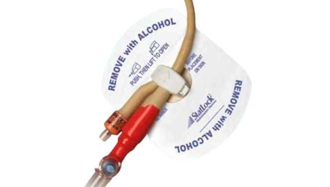 statlock foley 2-way catheter stabilization device /  box  of 25