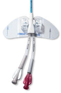 statlock picc line dressing sliding posts / each