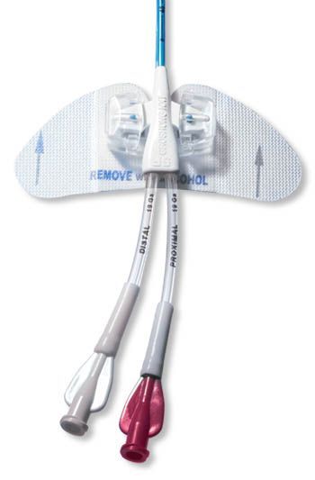 statlock picc line dressing sliding posts / each