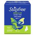 stayfree pad ultrathin / regular / winged / pack 14