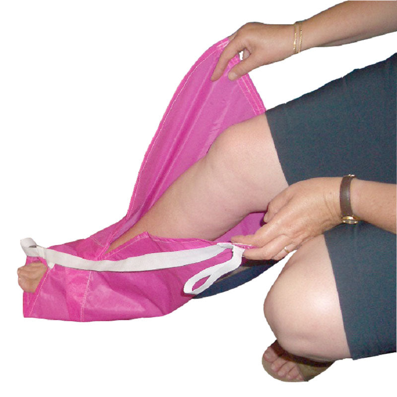 Stocking Slider Enclosed Toe Wrap Around