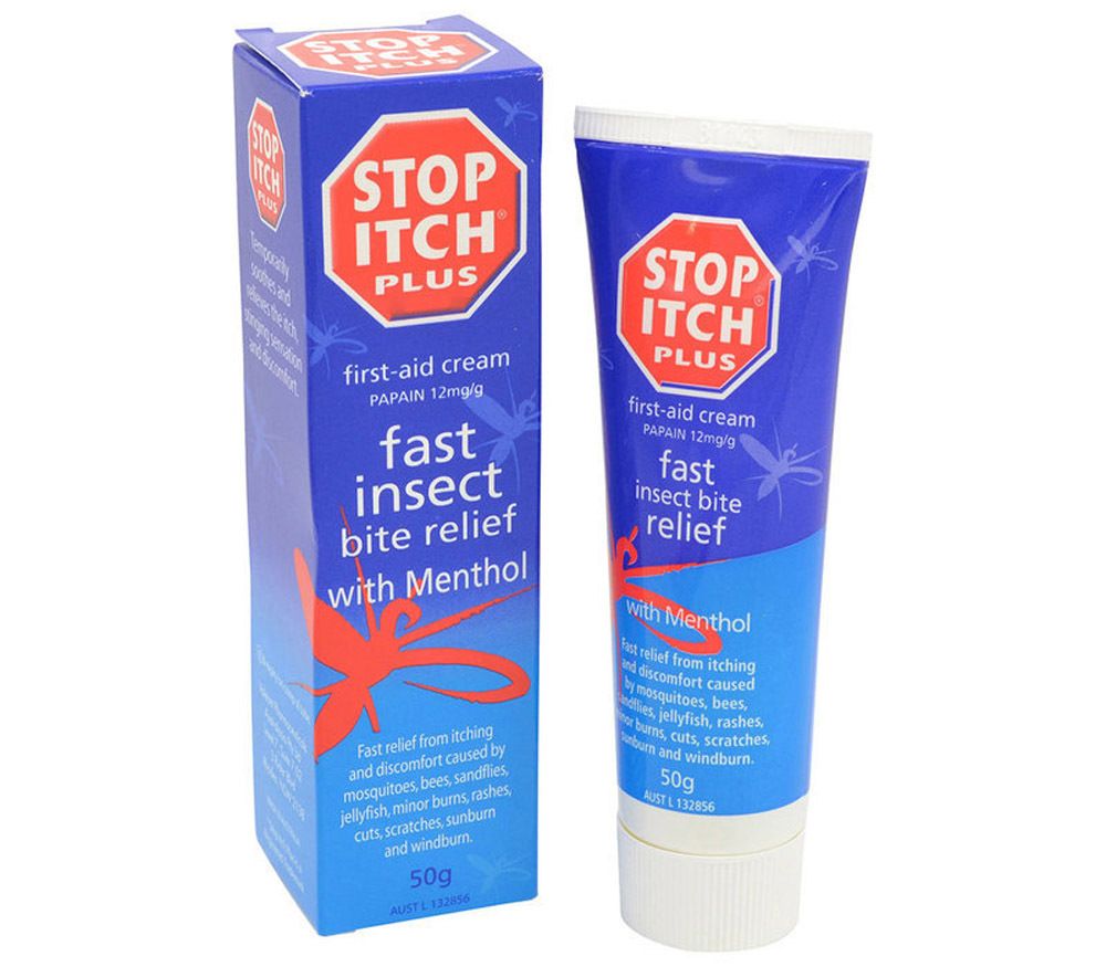 stop itch plus cream 50gm