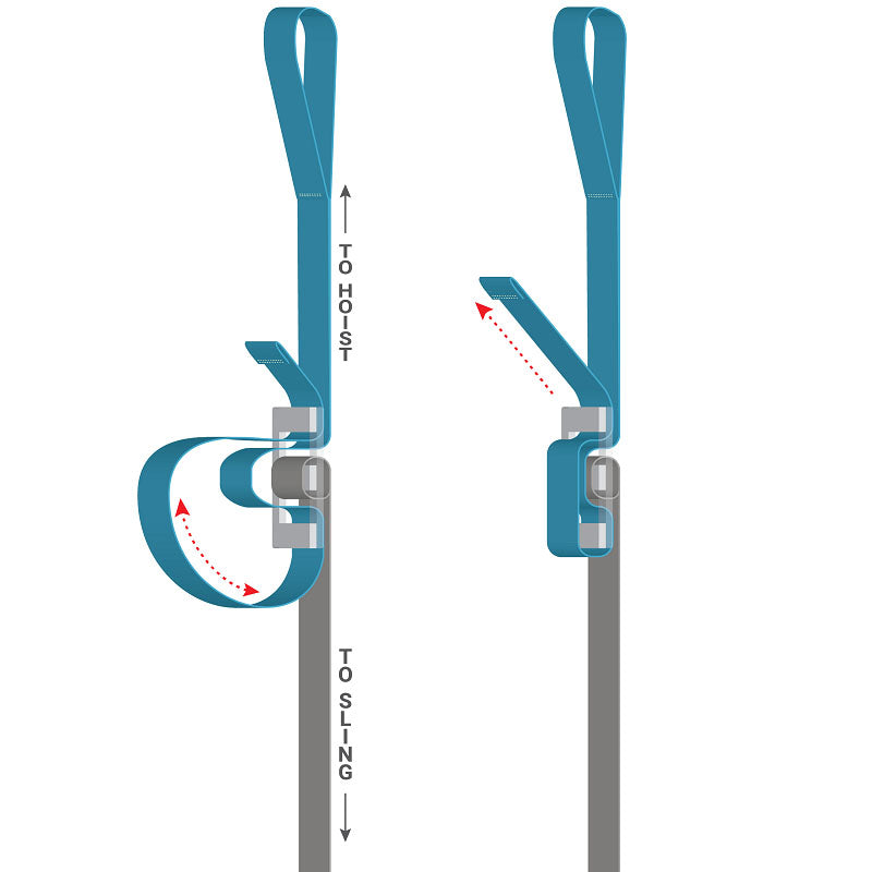 Positioning Sling – Bariatric