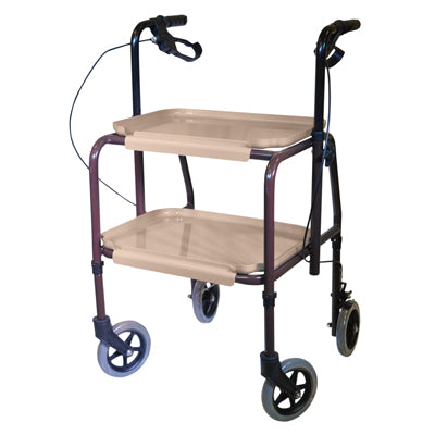 Strolley Trolley - Height Adjustable with Brakes