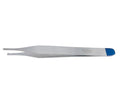 sayco adson tissue forceps / micro / 1x2 teeth / 12cm