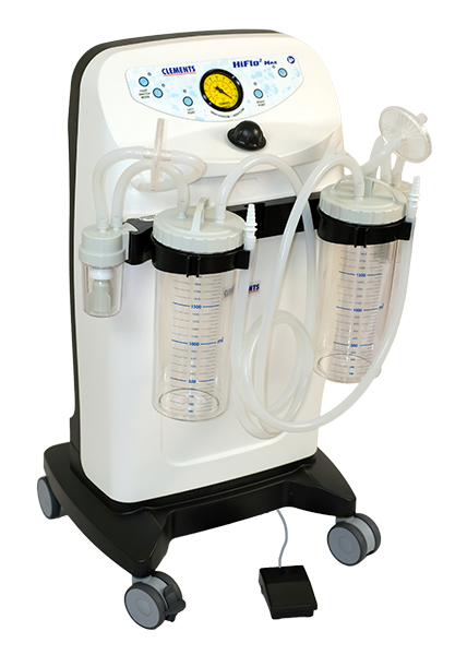 clements hiflo2 max high suction pump