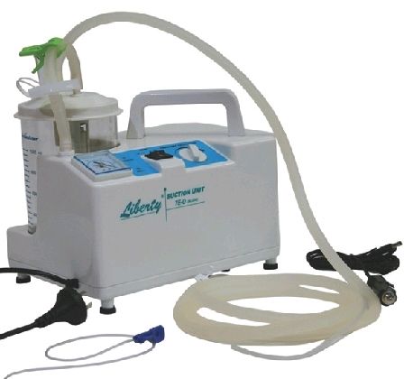 liberty portable suction pump
