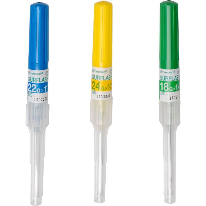 surflash i.v. catheter