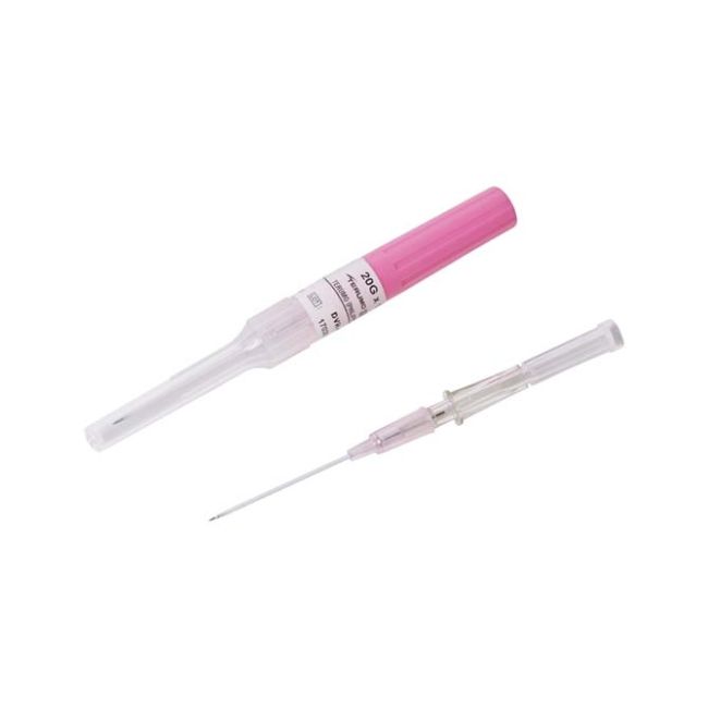 surflash i.v. catheter / 20g x 32mm / pink / each
