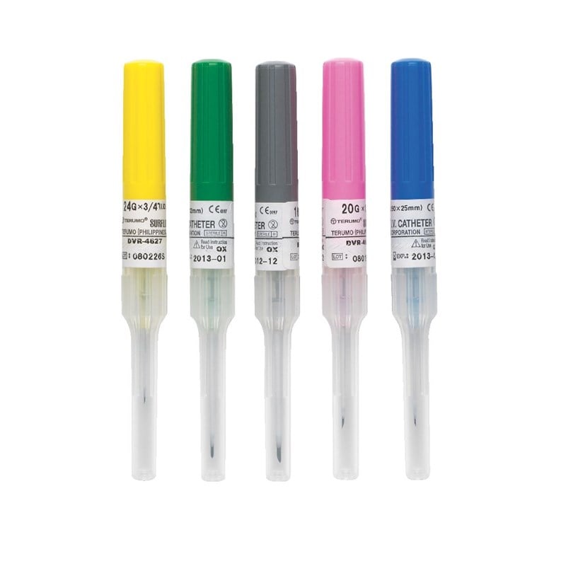 SURFLO® IV Catheter 20G x 32mm Box/50