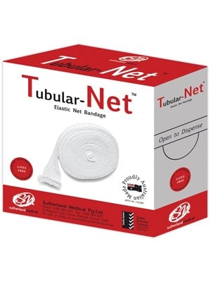 Tubular-Net™ Open Weave Retention Bandage Size 8 x 25m – Each