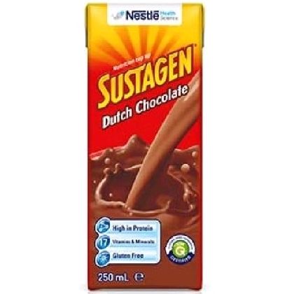 sustagen liquid chocolate rtd / 250ml