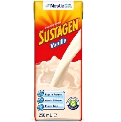 sustagen liquid vanilla rtd / 250ml