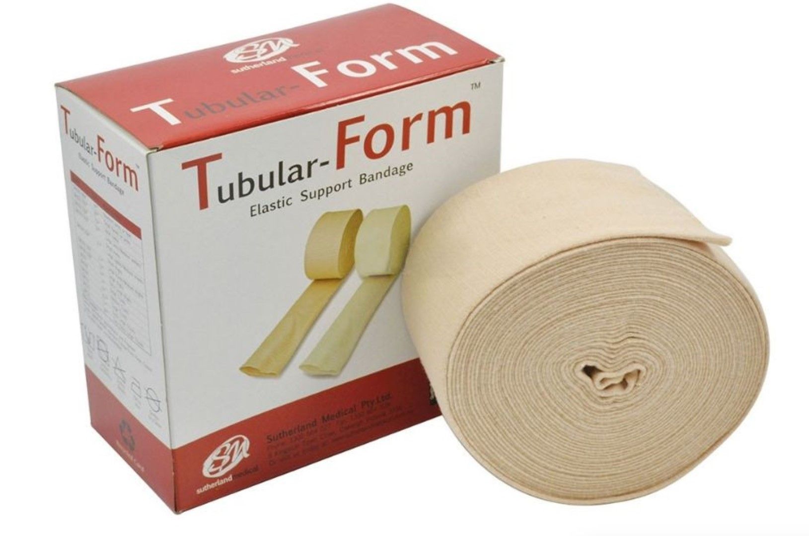 tubular form latex free bandage