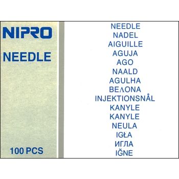 needle / 27g x 1.25" (32mm) / box of 100