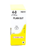 ethicon catgut plain 3/8 suture / 4-0 / 70cm / rc / box of 36