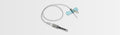 terumo surshield winged infusion sets scalpvein sets (butterfly needles) / short tube 19cm/21g