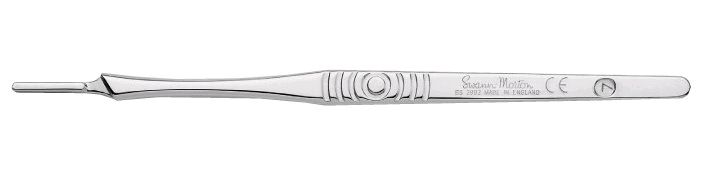 swann-morton stainless steel handle #7 / each