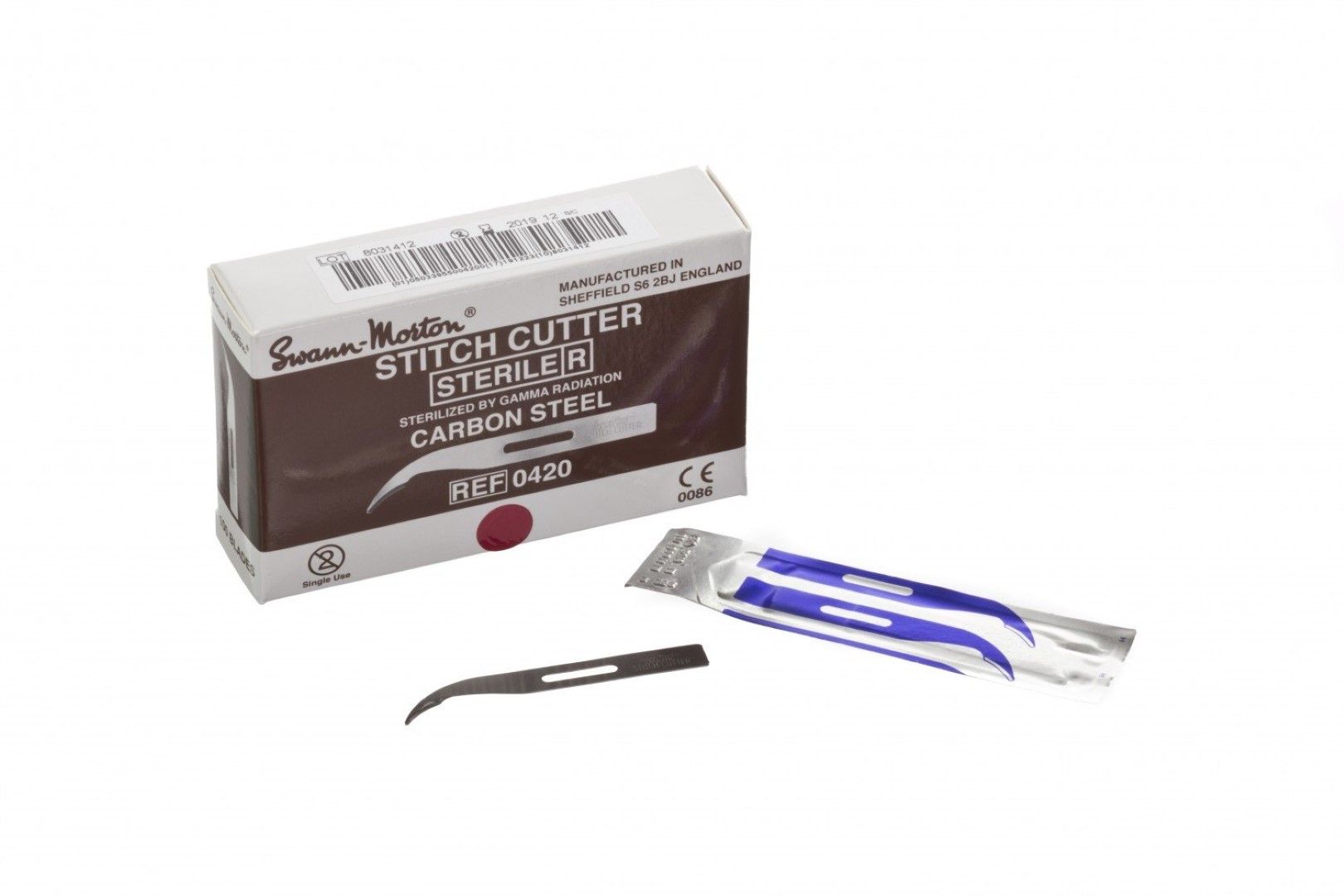 swann morton stitch cutter / box of 100