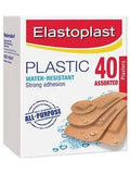 ELASTOPLAST PLASTIC - Pkt/40 ASSORTED 45907