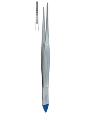 McIndoe Dressing Forceps - 15cm