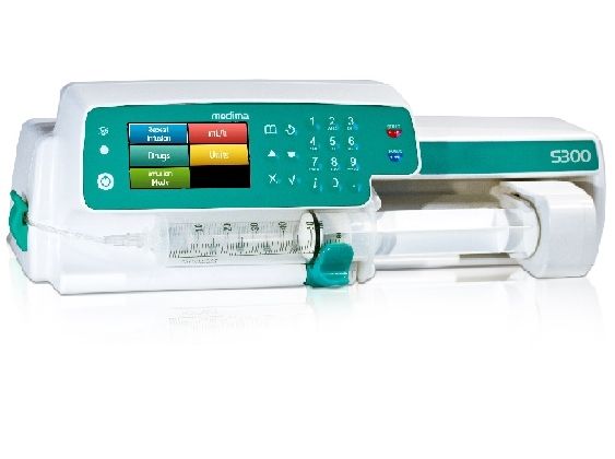 syringe driver / medima s300