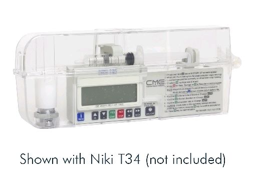 syringe driver / niki t34 lockbox