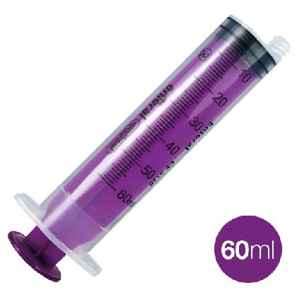 syringe enfit enteral peg / 50ml-60ml / each