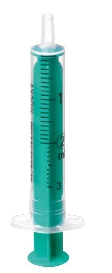syringe injekt 2ml slip / box of 100