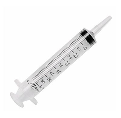syringe m/devices catheter-tip 60ml / each