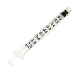 mdevices syringe / luer lock / 1ml  / concentric nozzle /box of 100