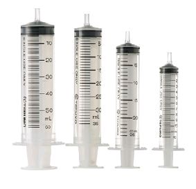 terumo hypodermic syringes without needles / 10ml eccentric slip / box 100