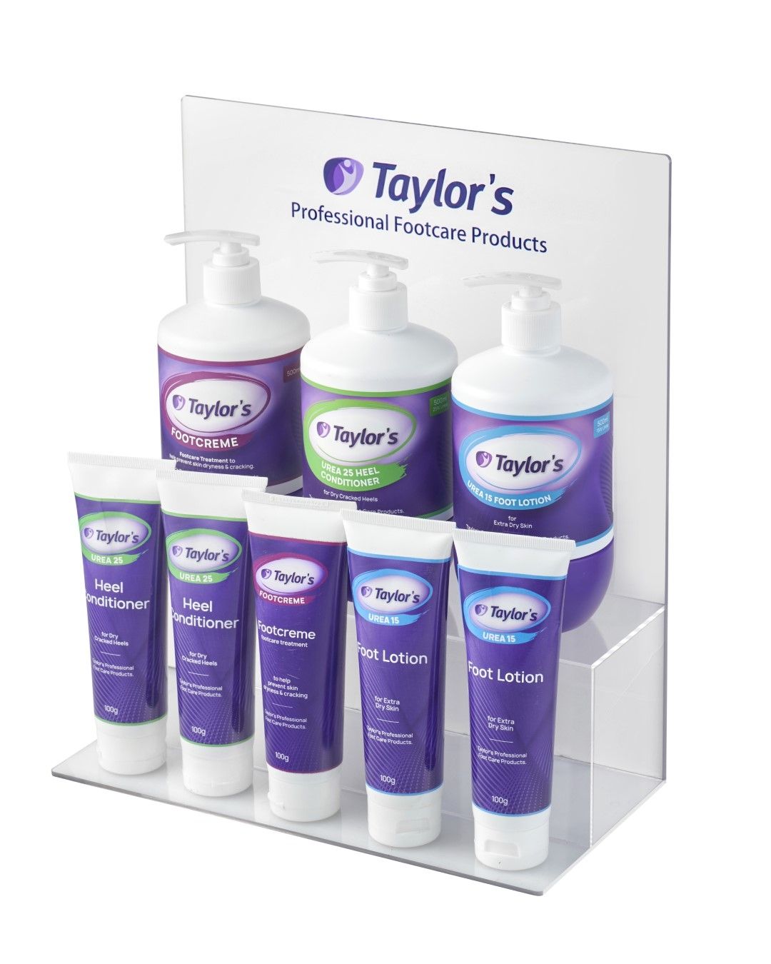 taylor's creams display stand