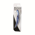 livingstone gum denture brush / blue / each