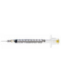 1mL VPOINT U-100 SYR 30Gx5mm YELLW - Box/100