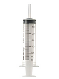 Syringes 50mL Catheter Tip - Box/20