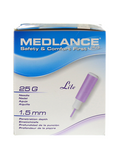 MEDLANCE PLUS LITE PURPLE 25G - Box/200
