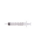 Syringe 3mL Luer Slip Tip - Box/100