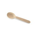 wooden teaspoons 110mm / carton of 1,000