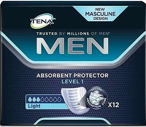 tena for men level 1 (bx of 4 x12)